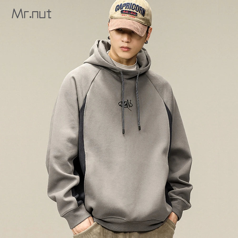 Mr. Nut Oversize Hoodie - Y2K Streetwear for Men