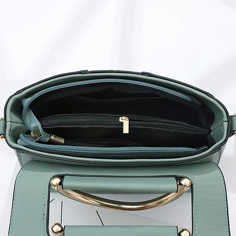 2023 Luxury Designer Leather Shoulder Bag